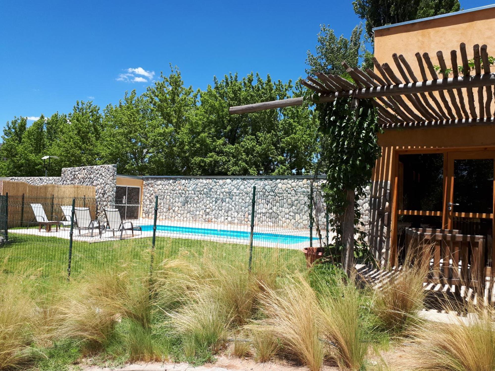 Cabanas Monte Coiron Malargüe エクステリア 写真