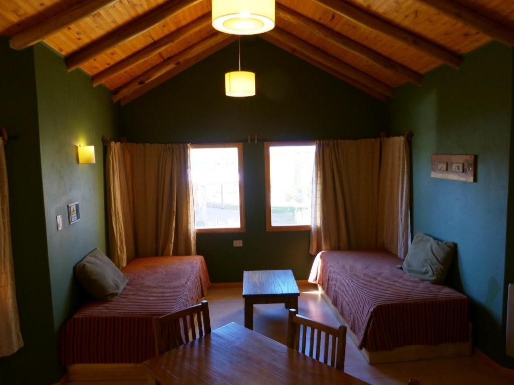 Cabanas Monte Coiron Malargüe エクステリア 写真