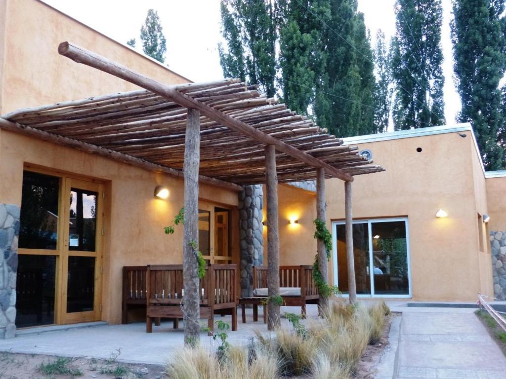 Cabanas Monte Coiron Malargüe エクステリア 写真