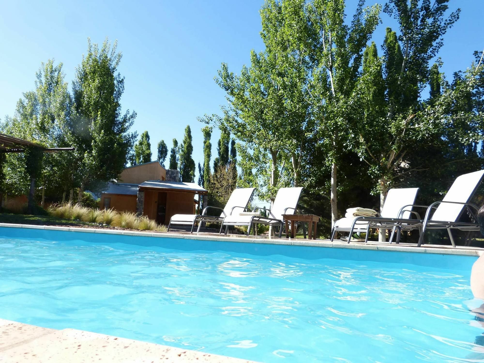 Cabanas Monte Coiron Malargüe エクステリア 写真